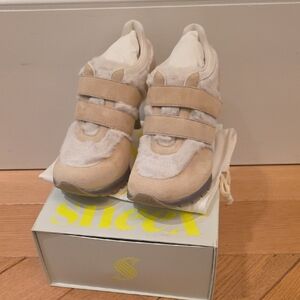 Sneex, The Blake, Hy Heel Women's Tan Sneakers